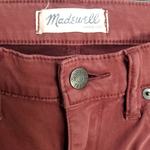 Madewell Womens Skinny Skinny Jeans size 25 - Picture 6 of 11